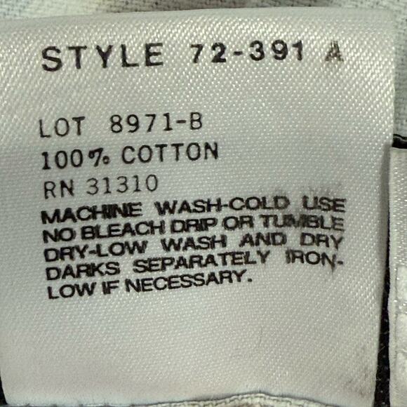 Vintage A. Byer Sunflower Denim Jacket Women’s M Cropped Hooded 90s Y2K - Picture 7 of 10